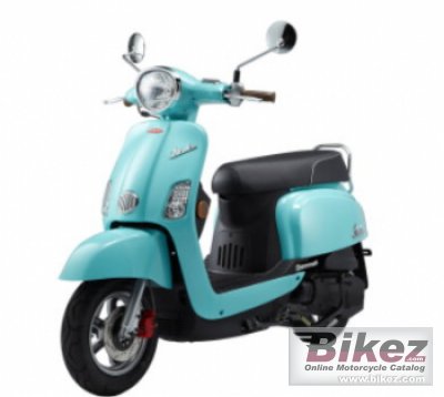 2012 PGO J Bubu 115 EFI photo